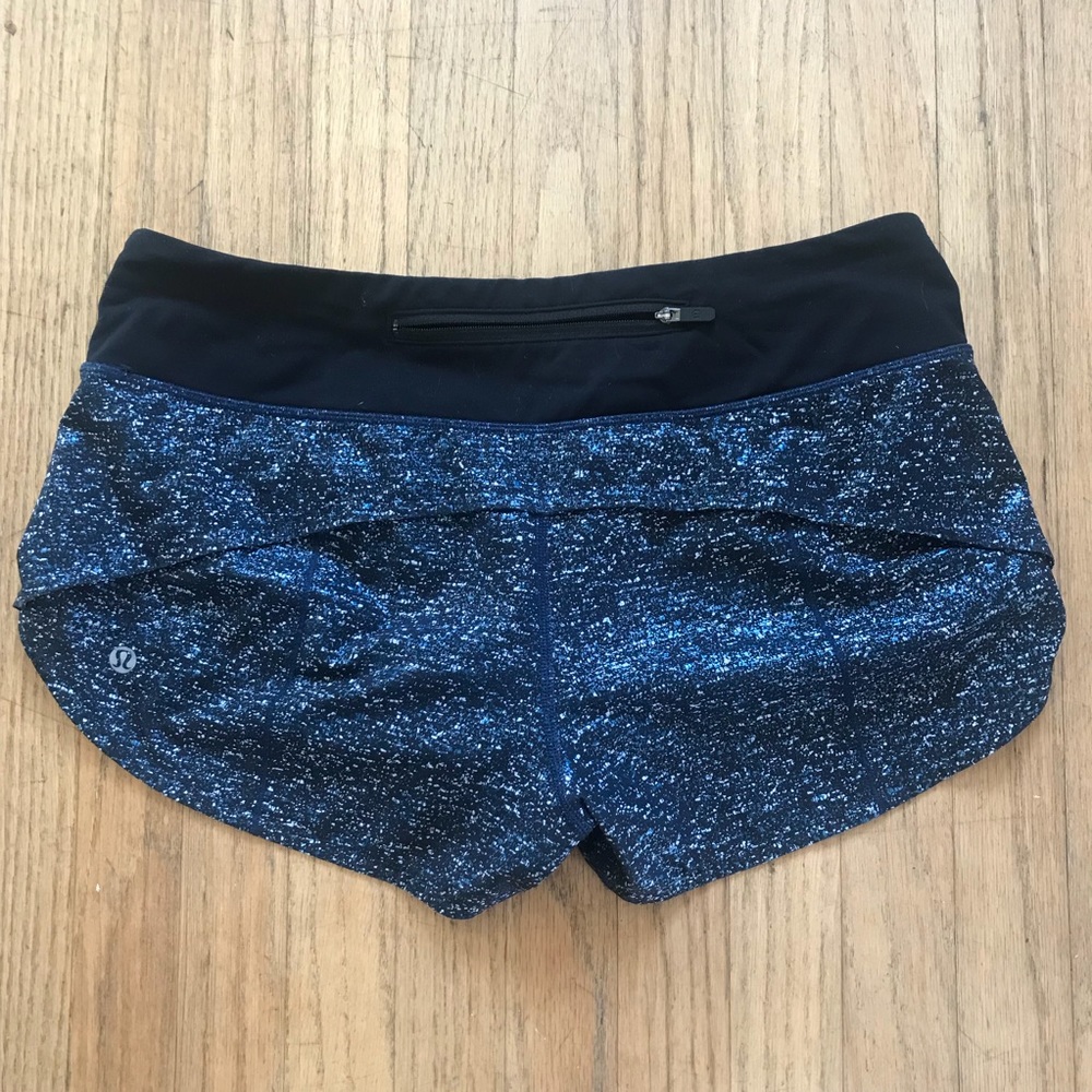 Lululemon Speed Shorts